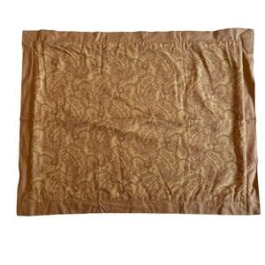 ETHAN ALLEN Throw Pillow Sham 19"x25" NEW Custom Made Linen Cotton Blend NWOT